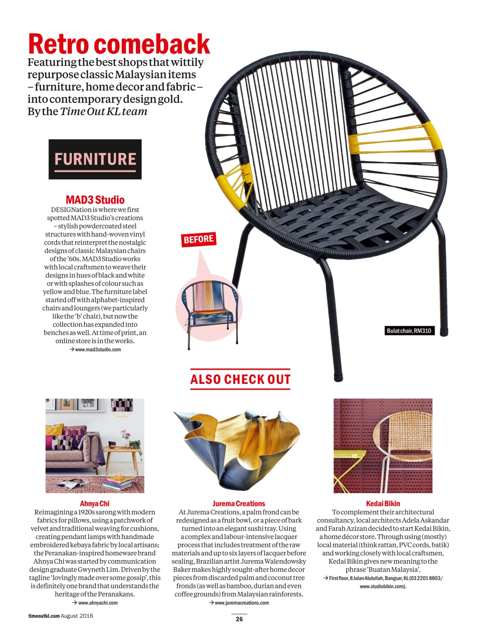 Time Out Kuala Lumpur Preview Pages