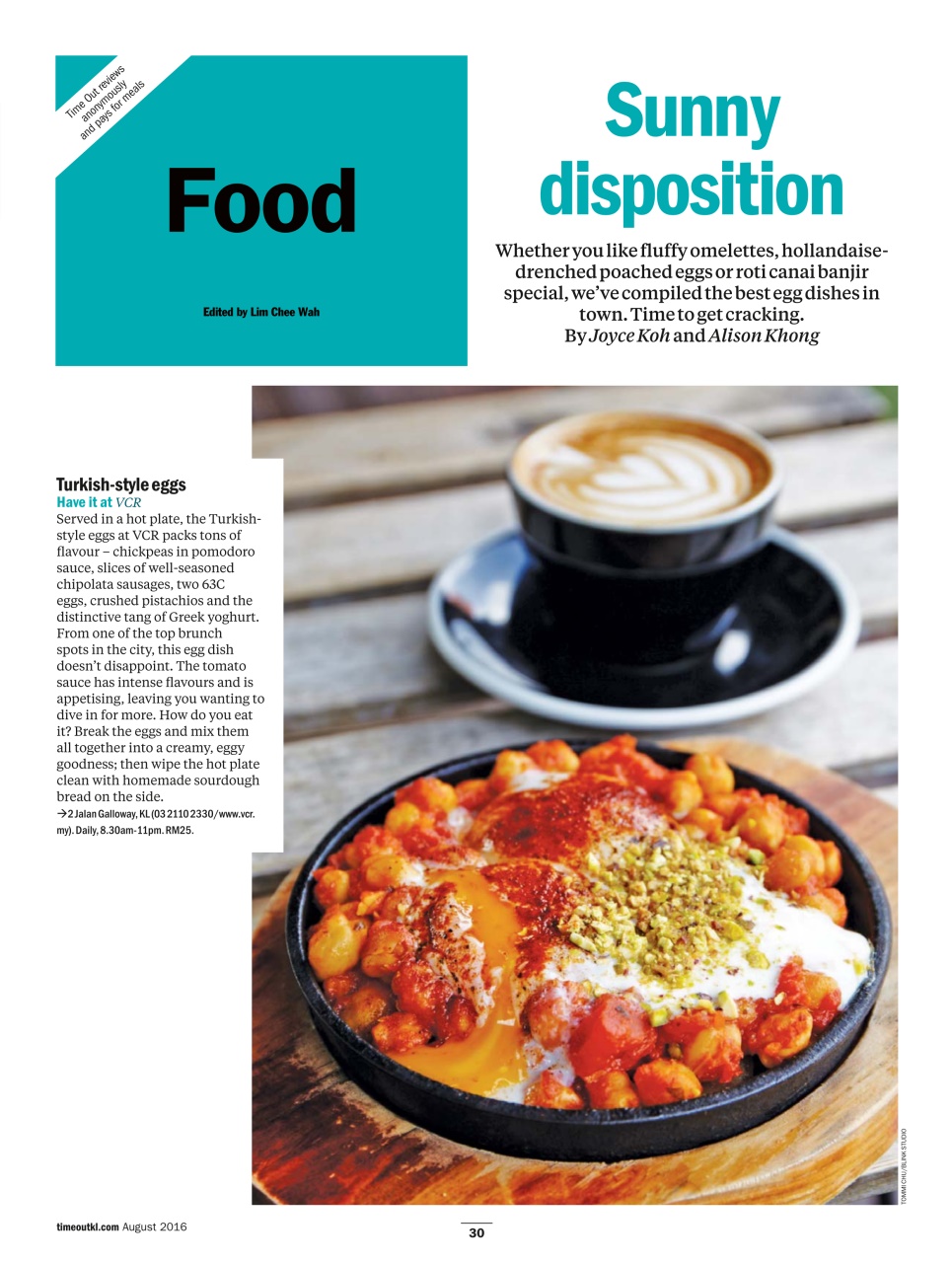 Time Out Kuala Lumpur Preview Pages