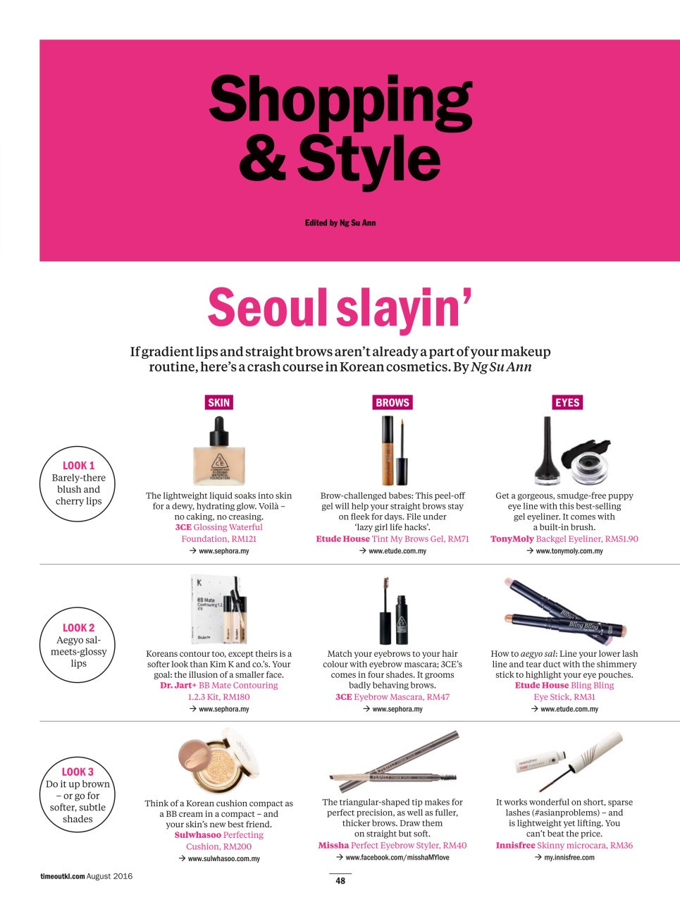 Time Out Kuala Lumpur Preview Pages