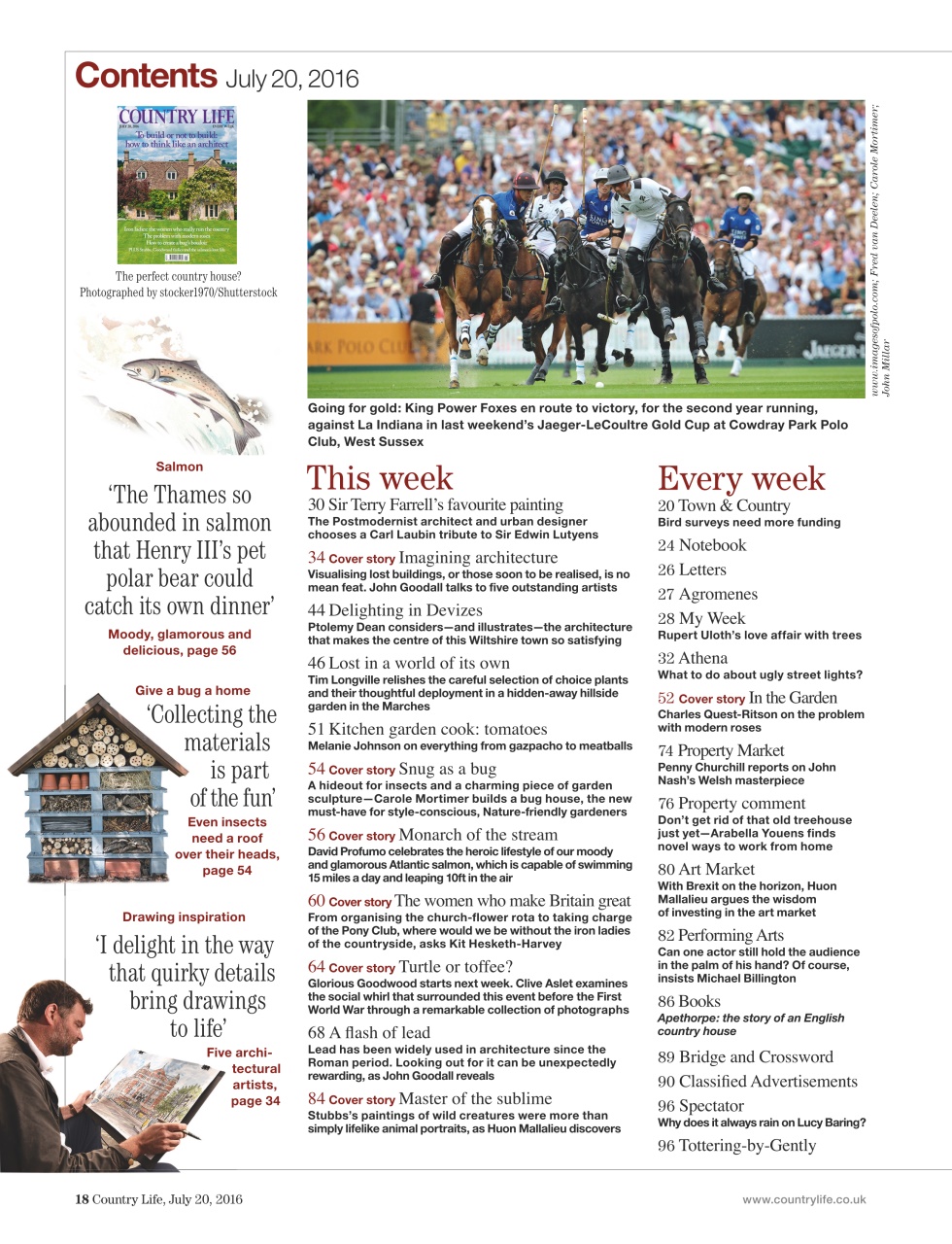 Country Life Preview Pages