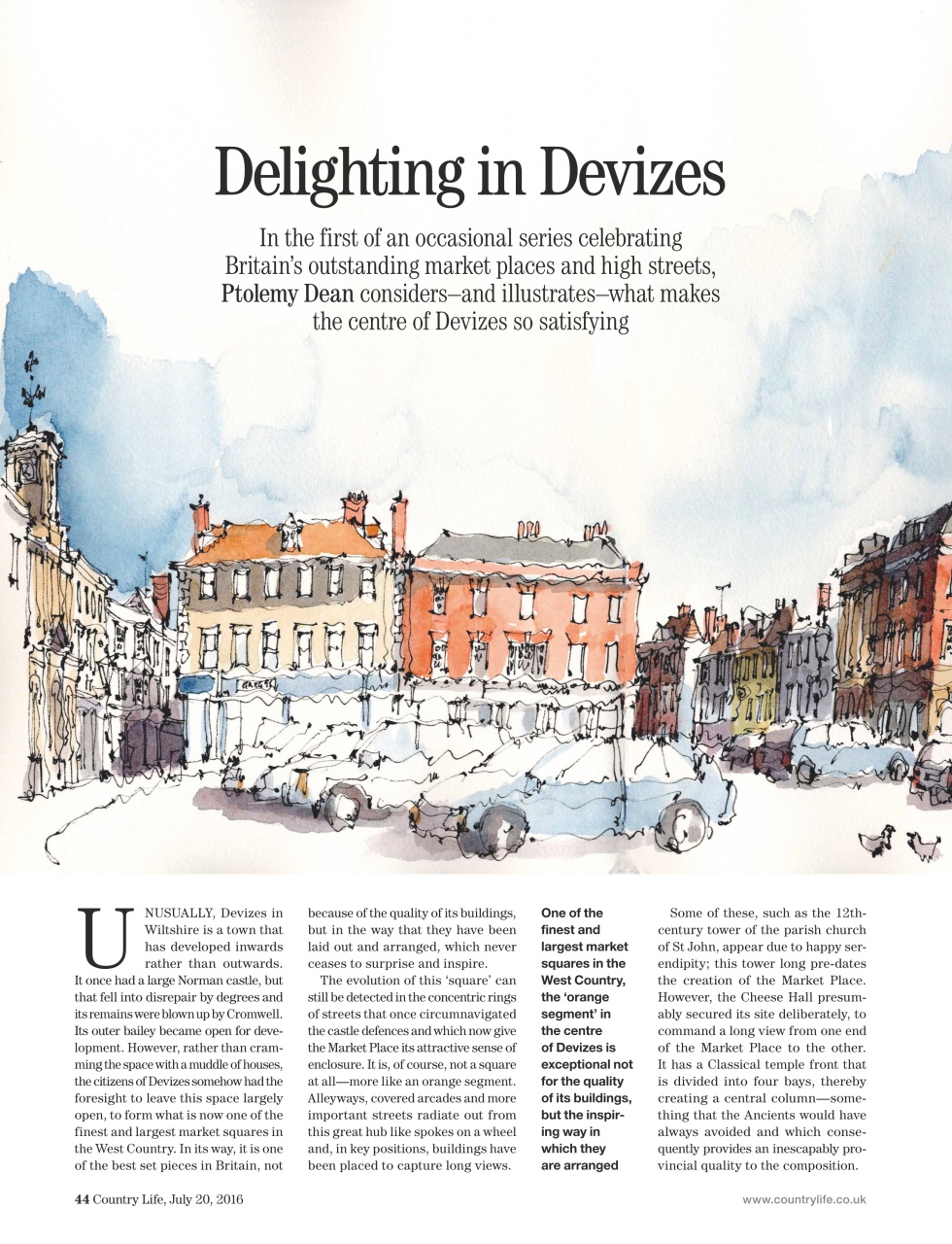 Country Life Preview Pages