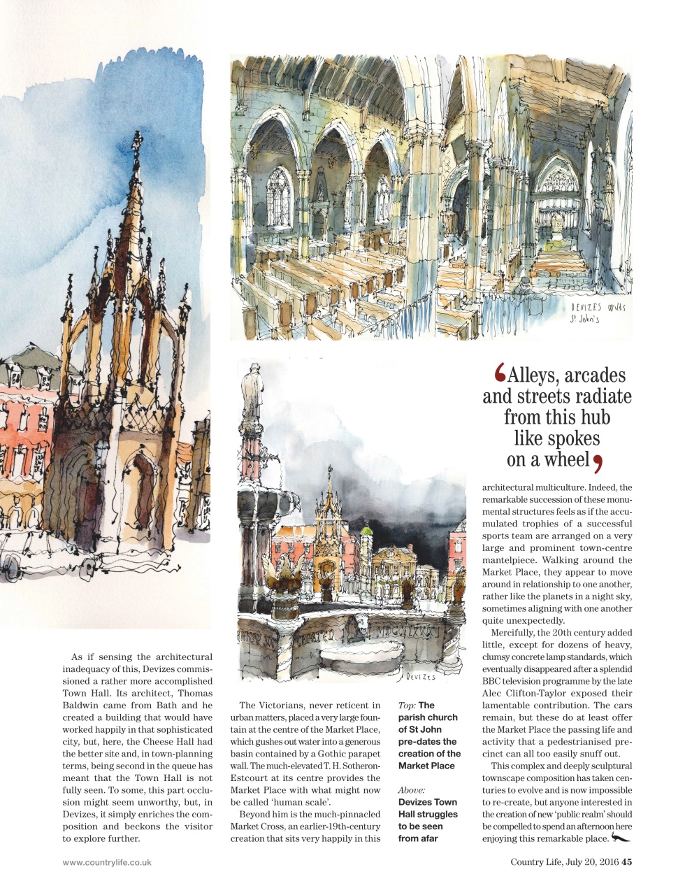Country Life Preview Pages