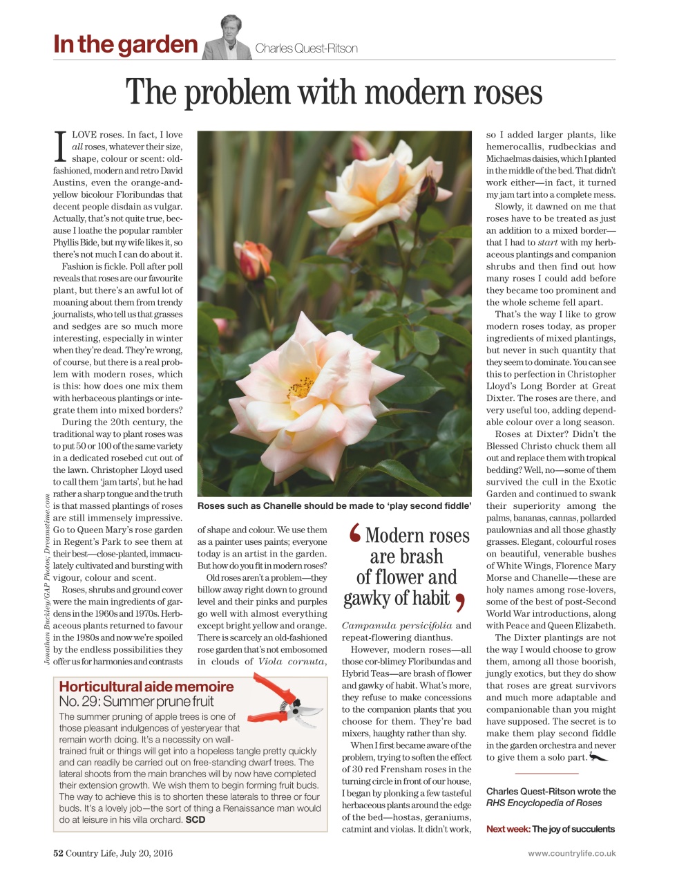 Country Life Preview Pages