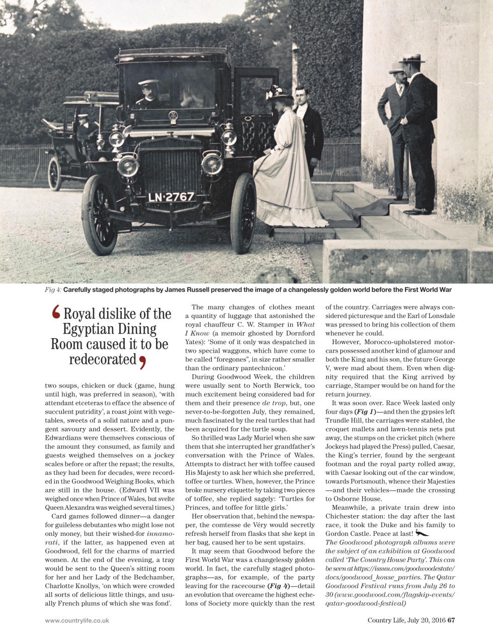 Country Life Preview Pages