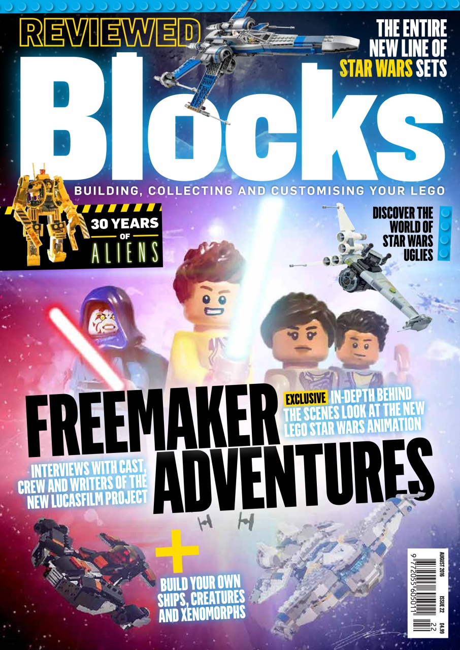 Blocks Magazine Preview Pages