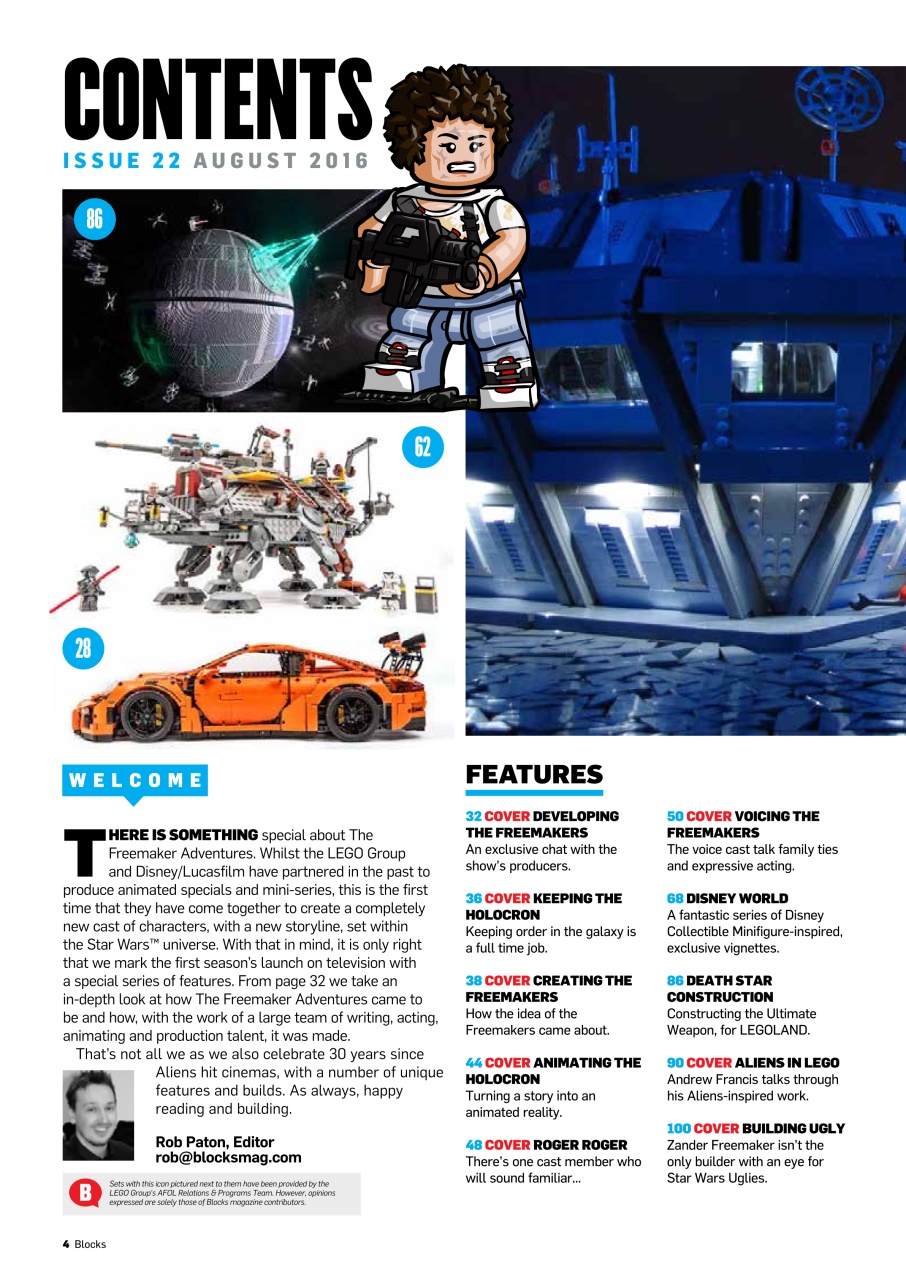 Blocks Magazine Preview Pages