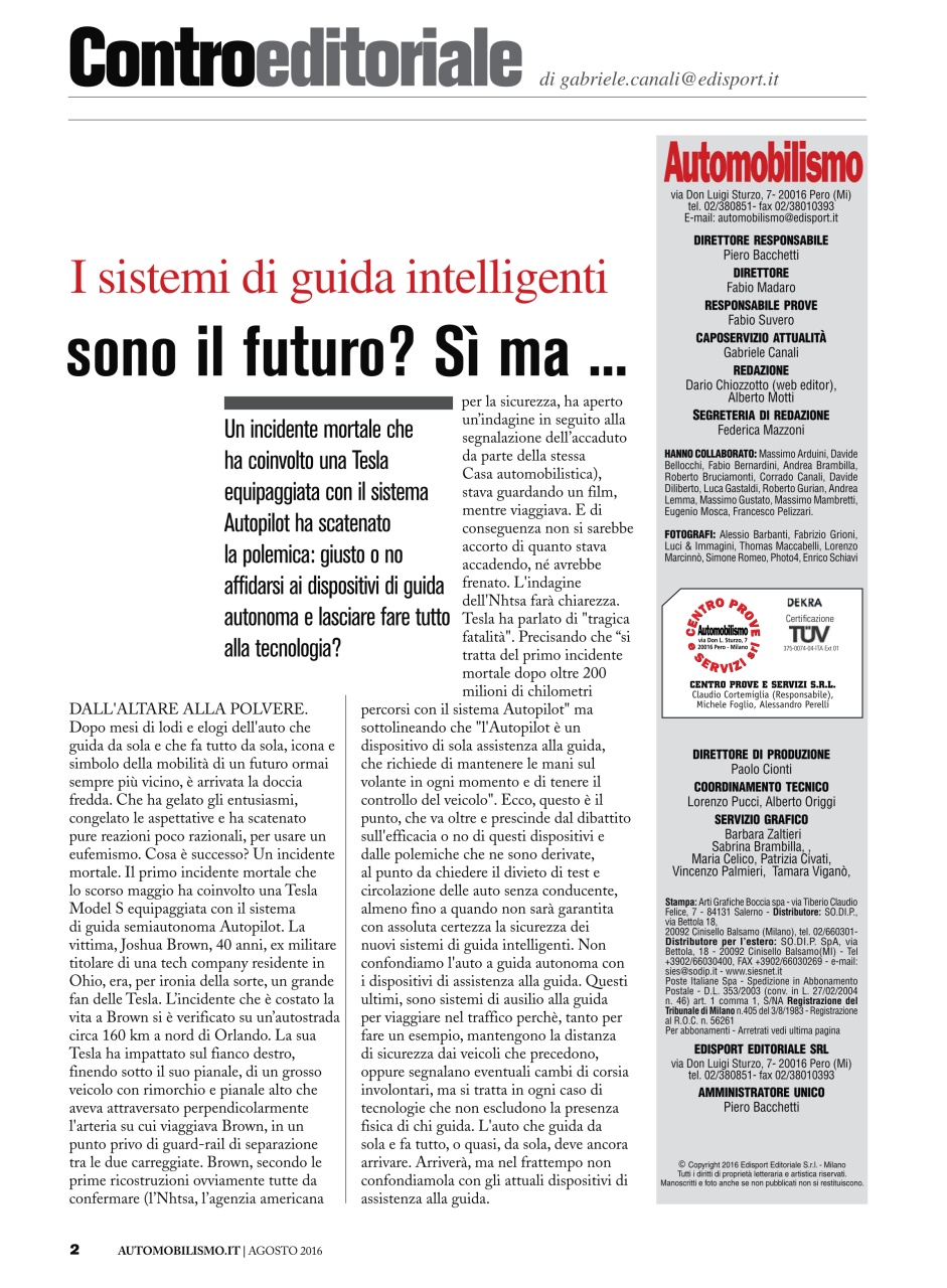 Automobilismo Preview Pages