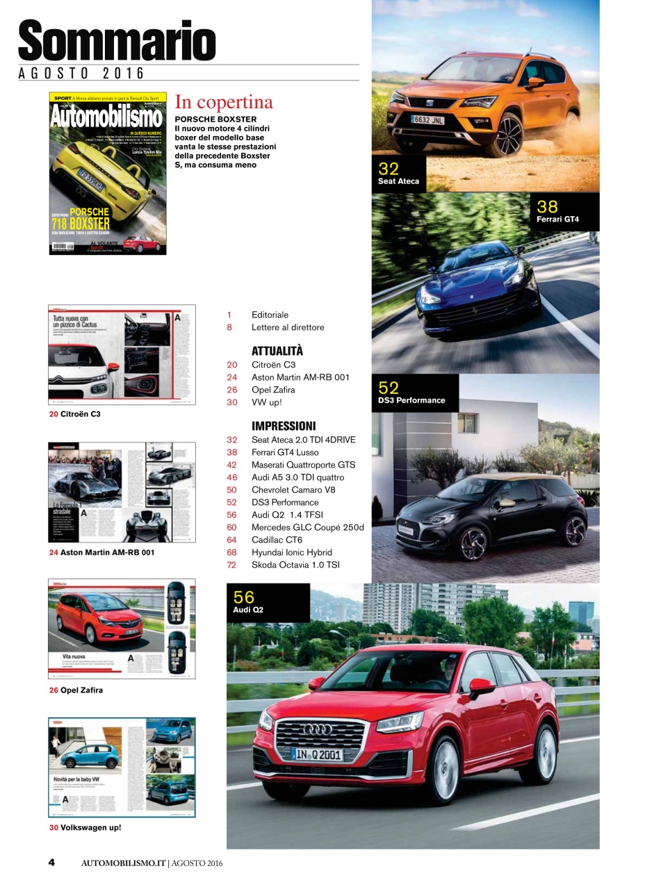 Automobilismo Preview Pages