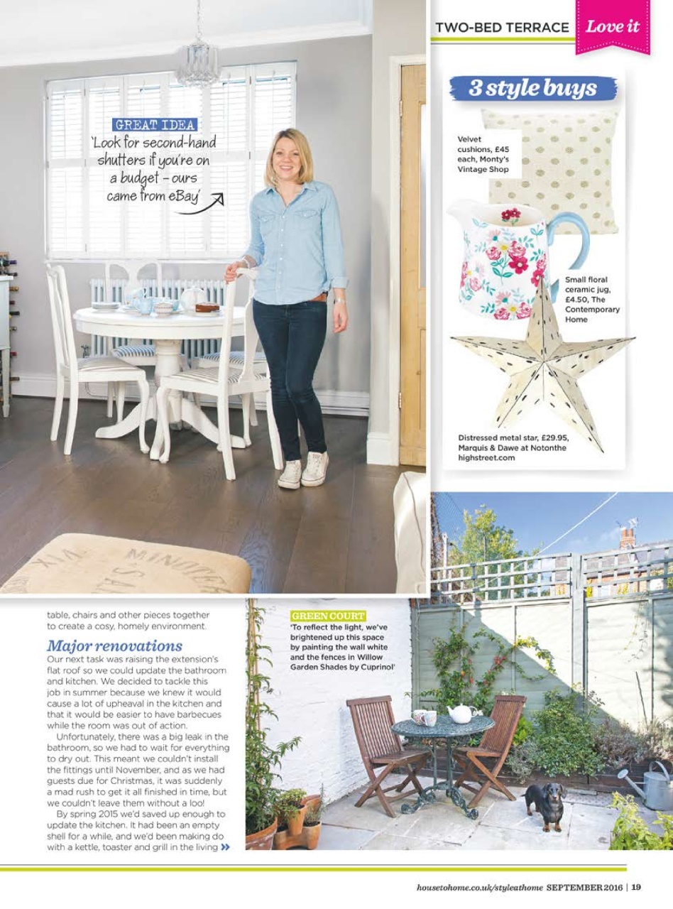 Style at Home Preview Pages