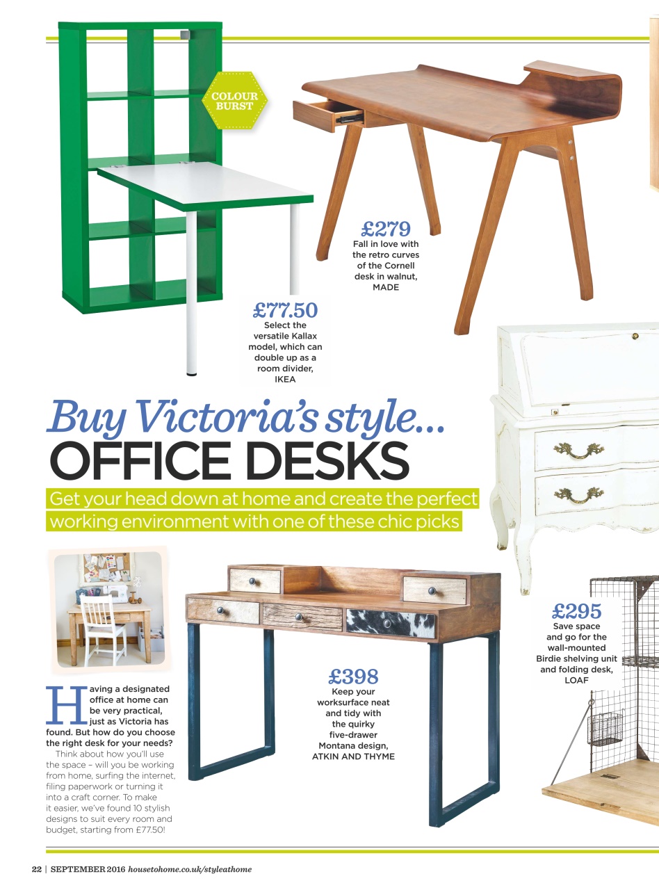 Style at Home Preview Pages