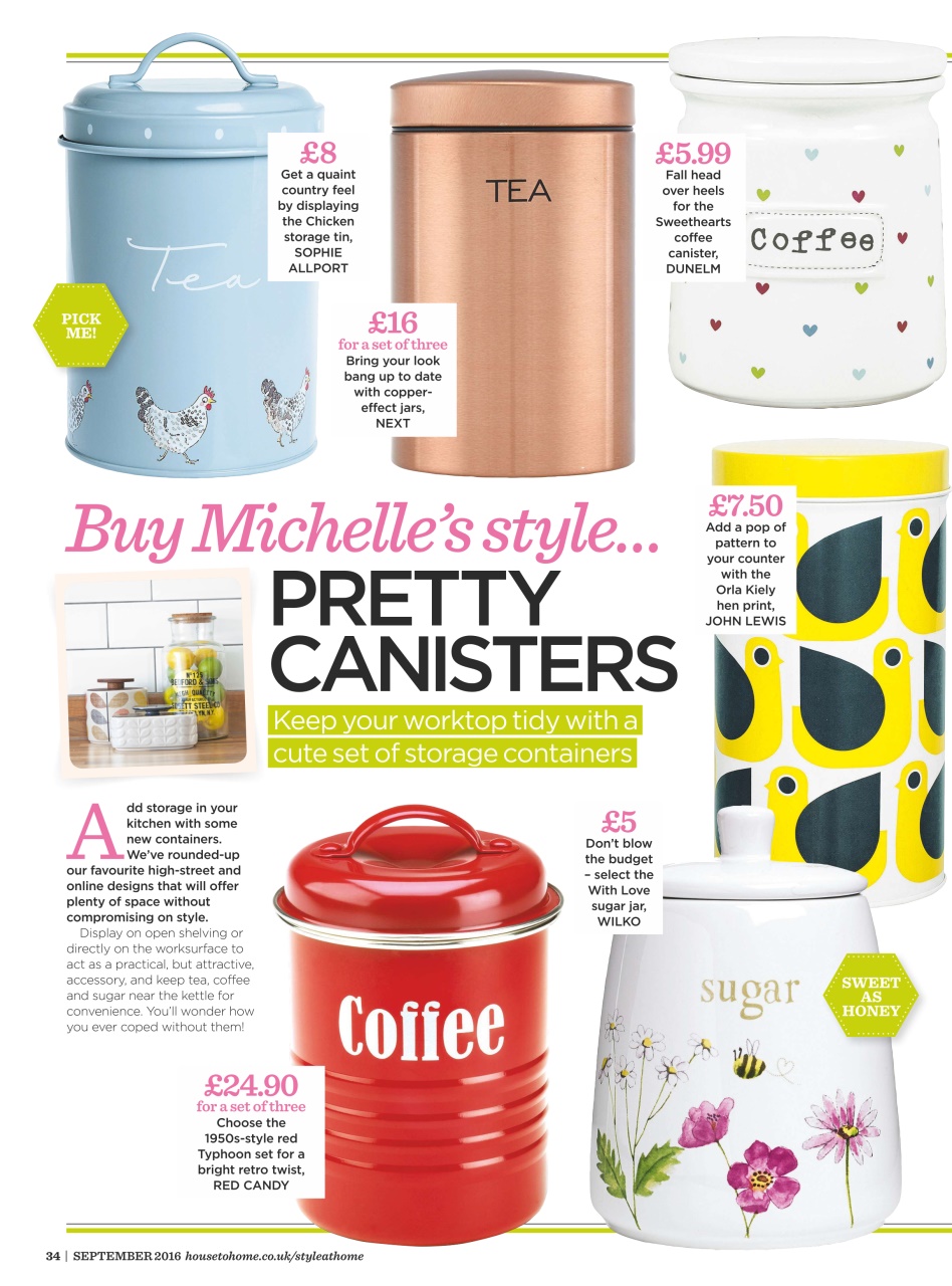 Style at Home Preview Pages