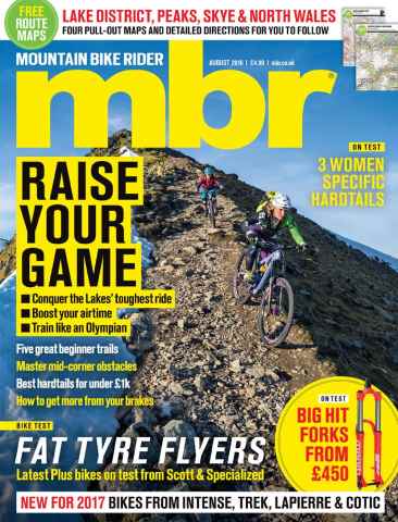Mountain Bike Rider issue August 2016