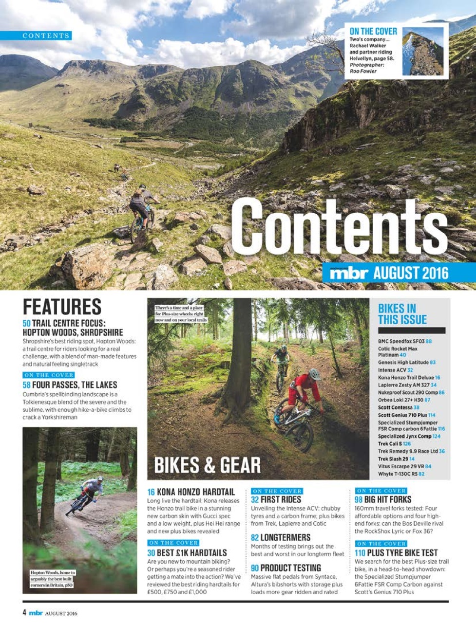 Mountain Bike Rider Preview Pages