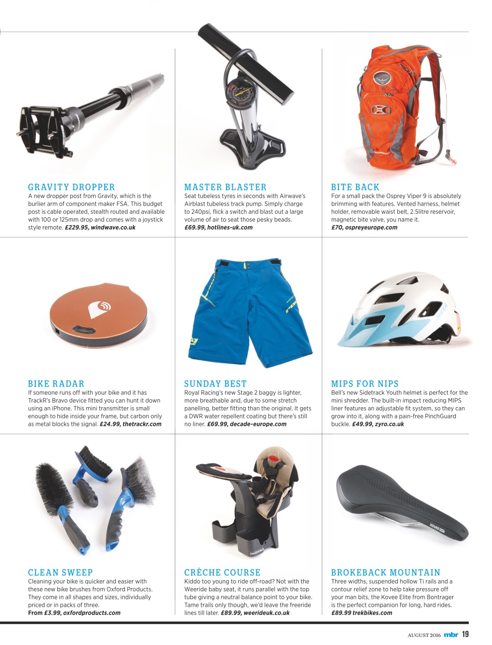 Mountain Bike Rider Preview Pages