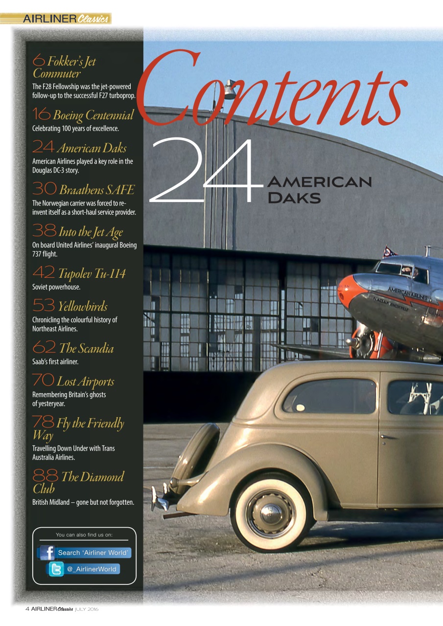 Airliner World Preview Pages