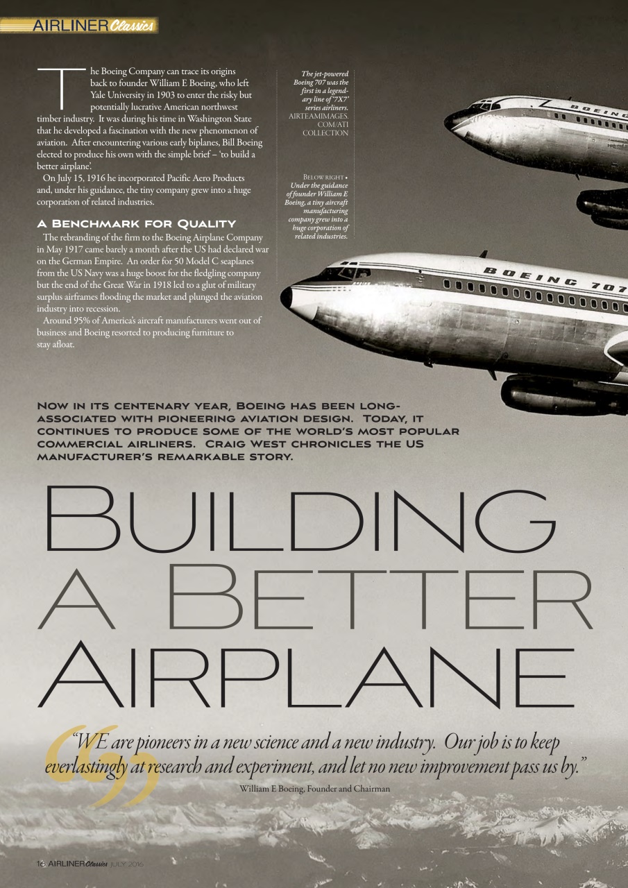 Airliner World Preview Pages
