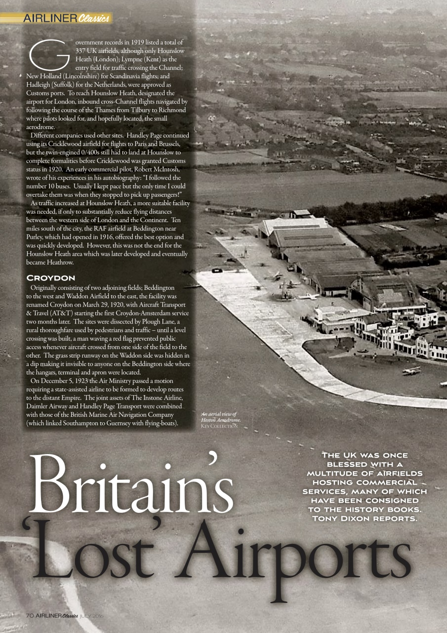 Airliner World Preview Pages