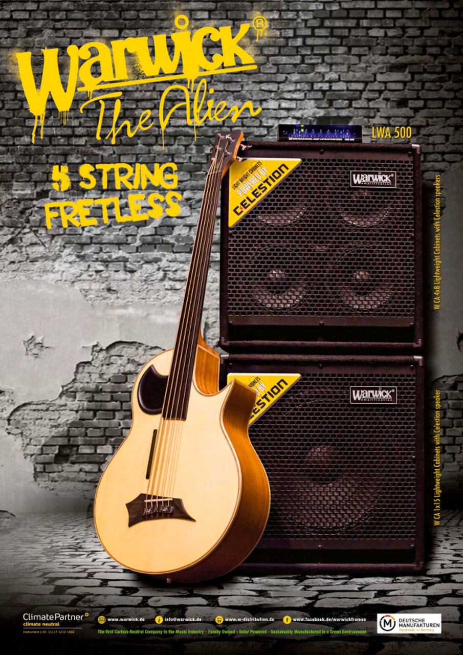 Bass Player UK Preview Pages