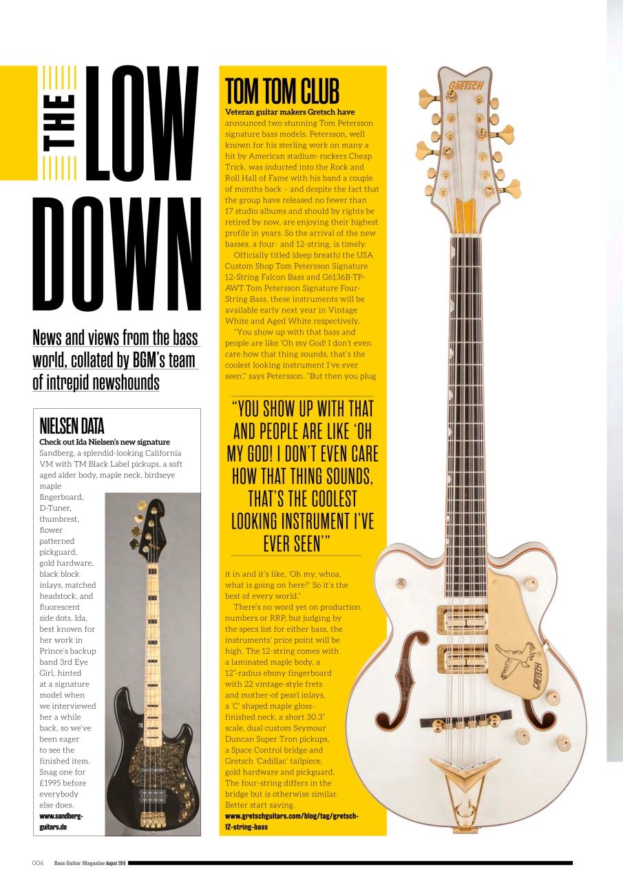 Bass Player UK Preview Pages