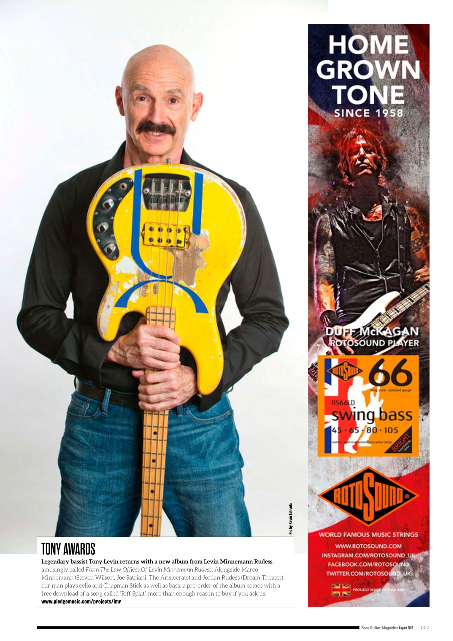 Bass Player UK Preview Pages