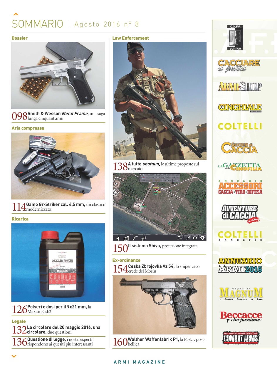 ARMI MAGAZINE Preview Pages