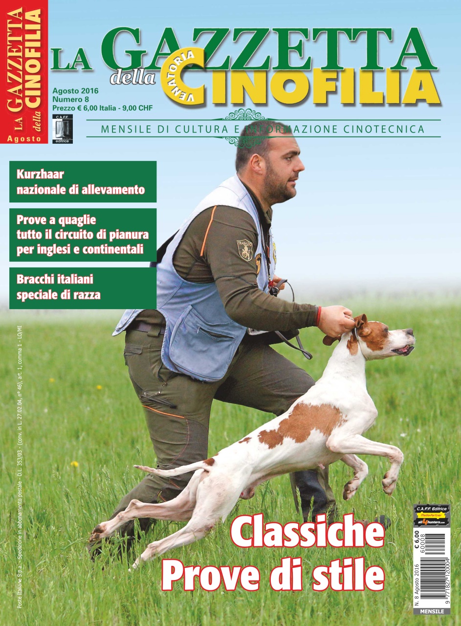 La Gazzetta Della Cinofilia Venatoria Preview Pages