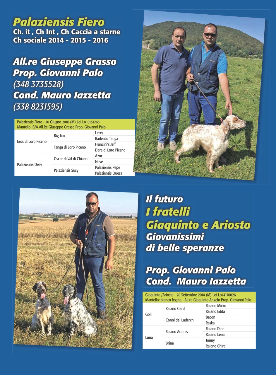 La Gazzetta Della Cinofilia Venatoria Preview Pages