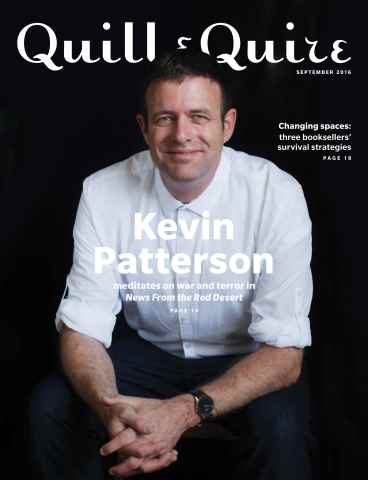 Quill & Quire issue SEPTEMBER 2016
