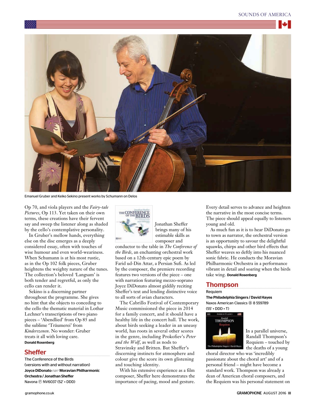 Gramophone Preview Pages