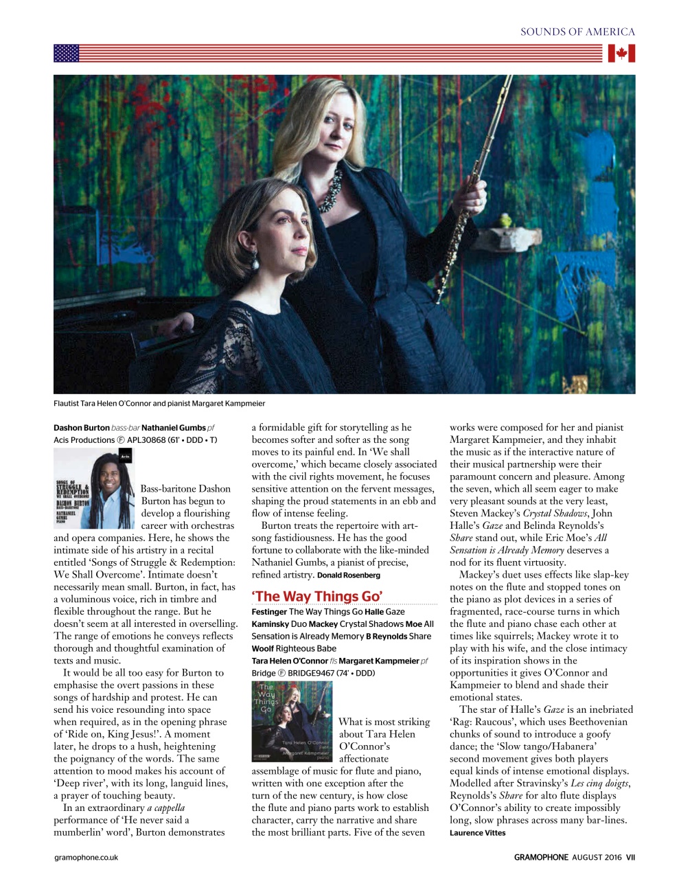 Gramophone Preview Pages