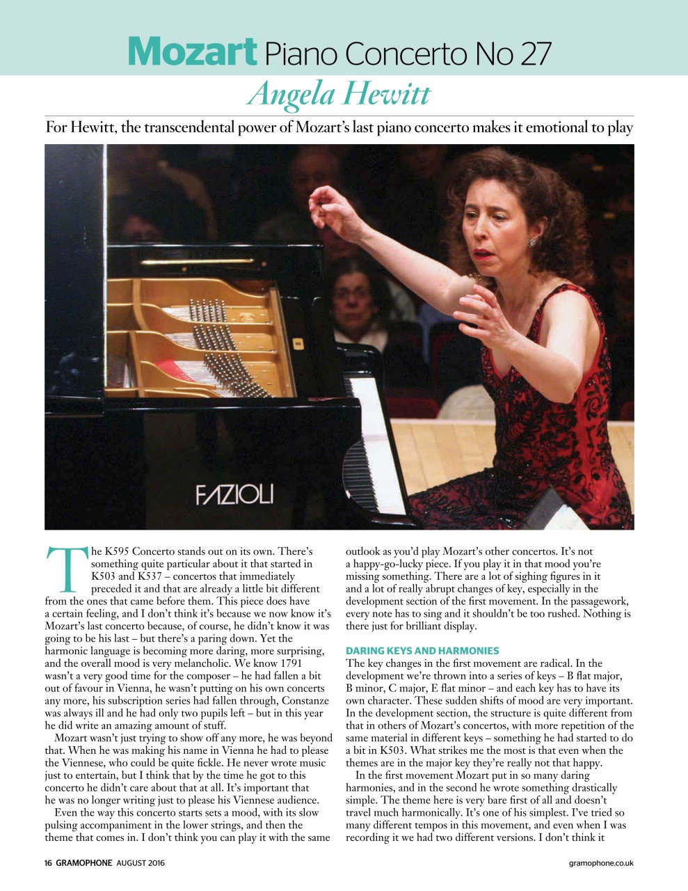 Gramophone Preview Pages