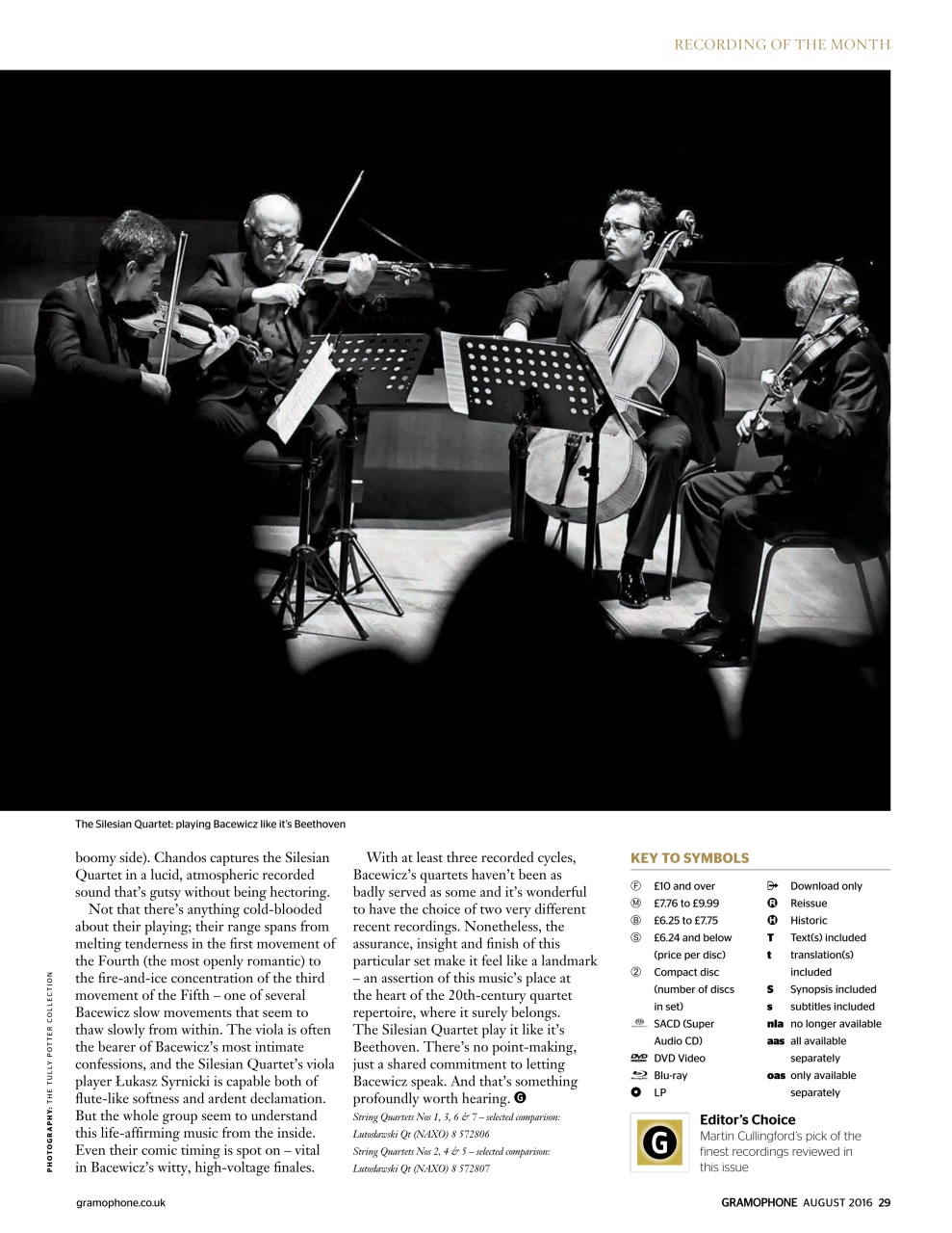 Gramophone Preview Pages