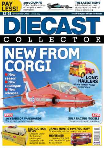 Diecast Collector issue September 2016