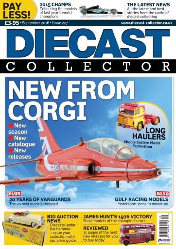 Diecast Collector issue 