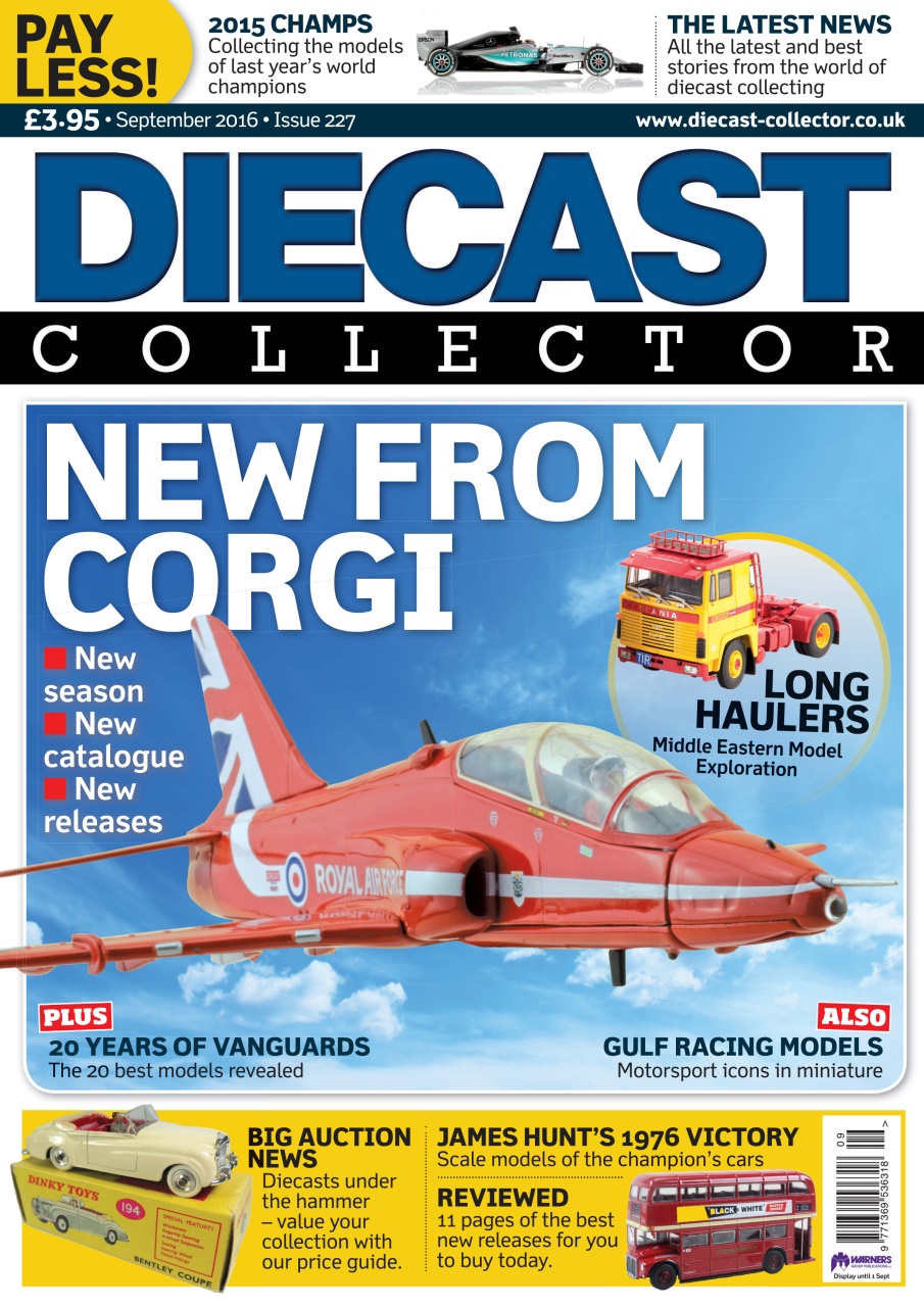 Diecast Collector Preview Pages