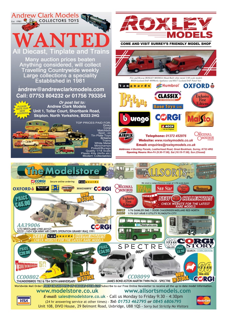 Diecast Collector Preview Pages