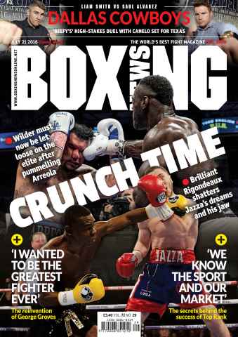 Boxing News issue 19/07/2016