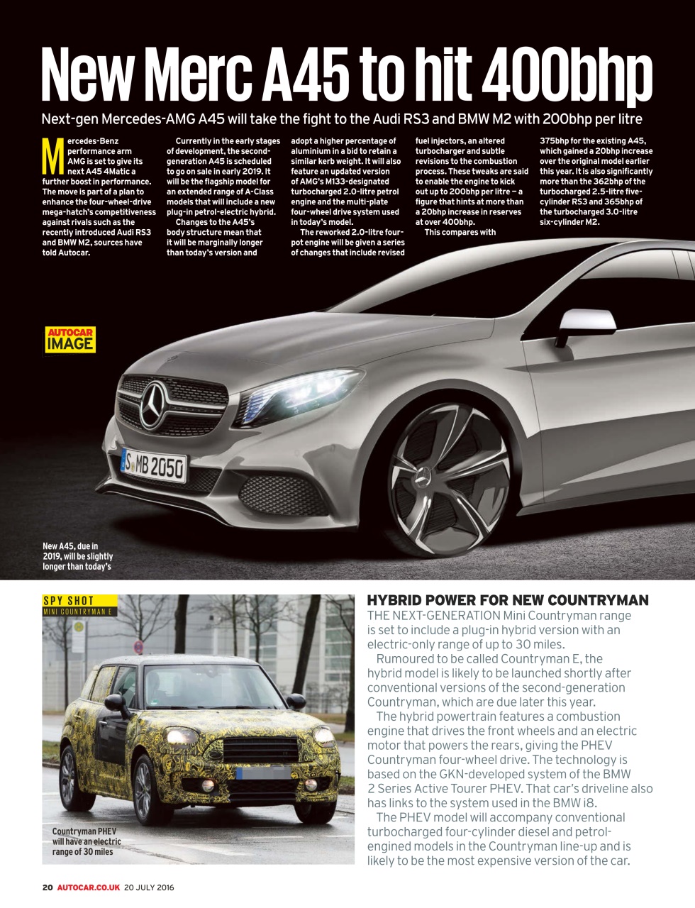 Autocar Preview Pages