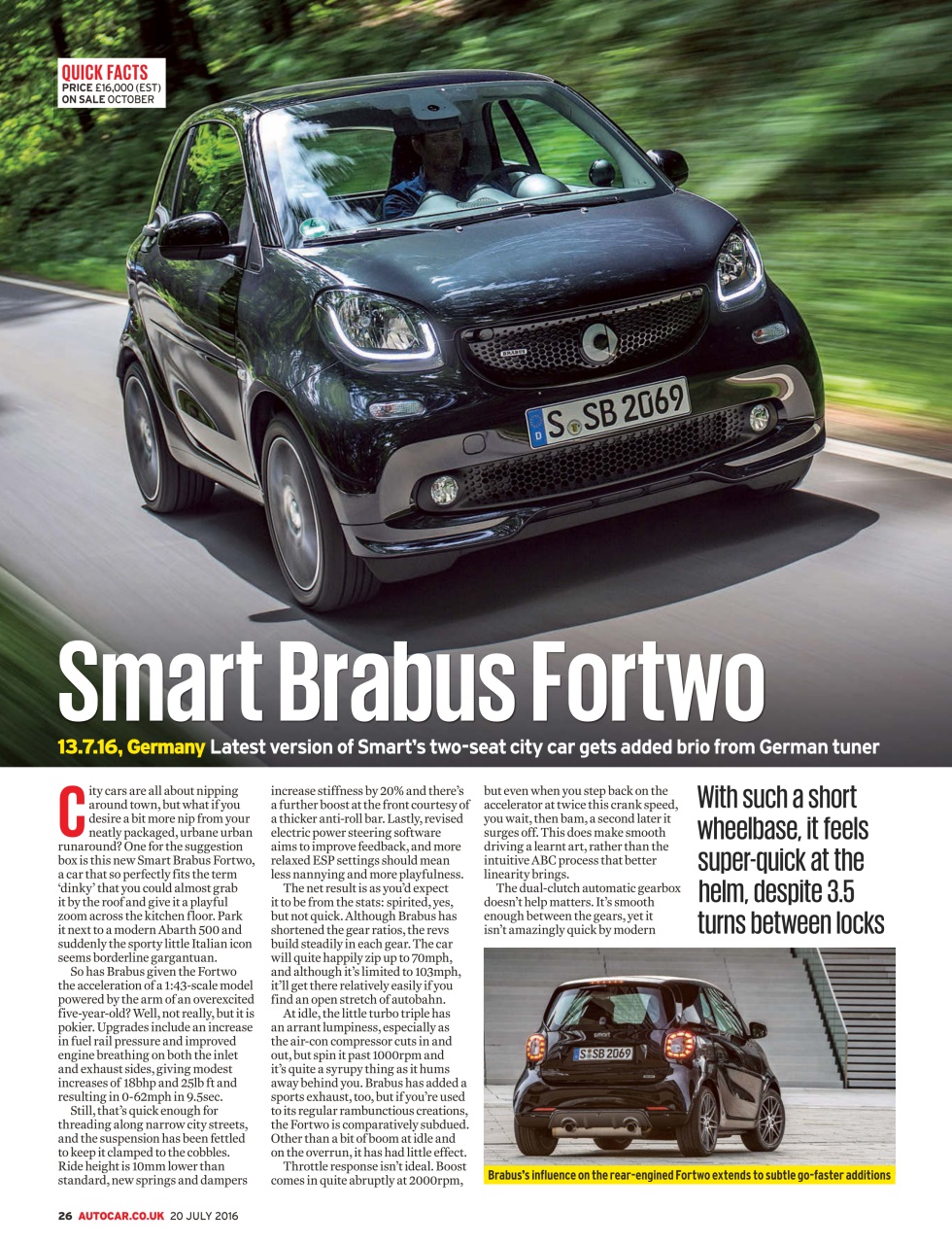 Autocar Preview Pages