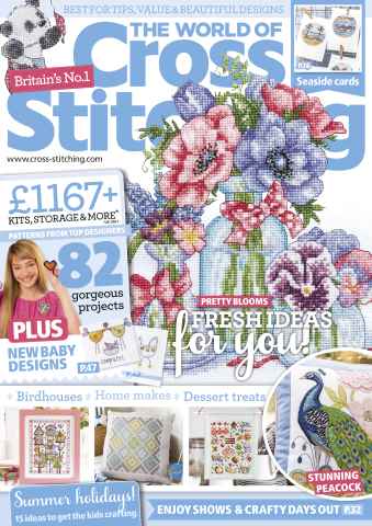 The World of Cross Stitching issue September 2016