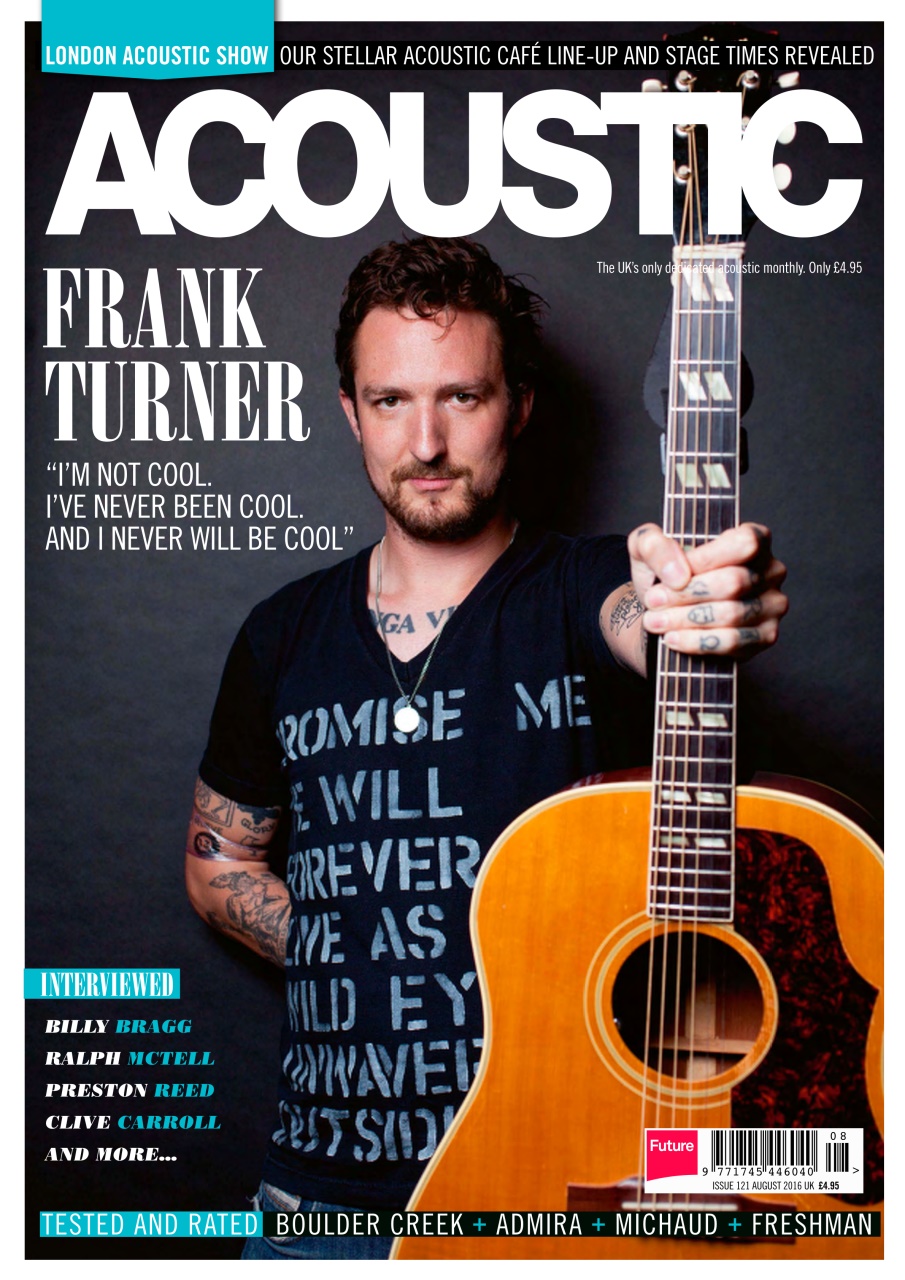 Acoustic Preview Pages