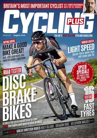 Cycling Plus issue August 2016