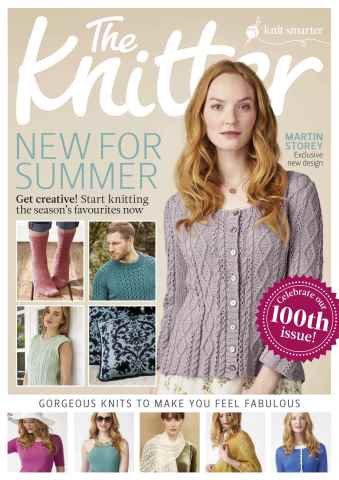 The Knitter issue Issue 100