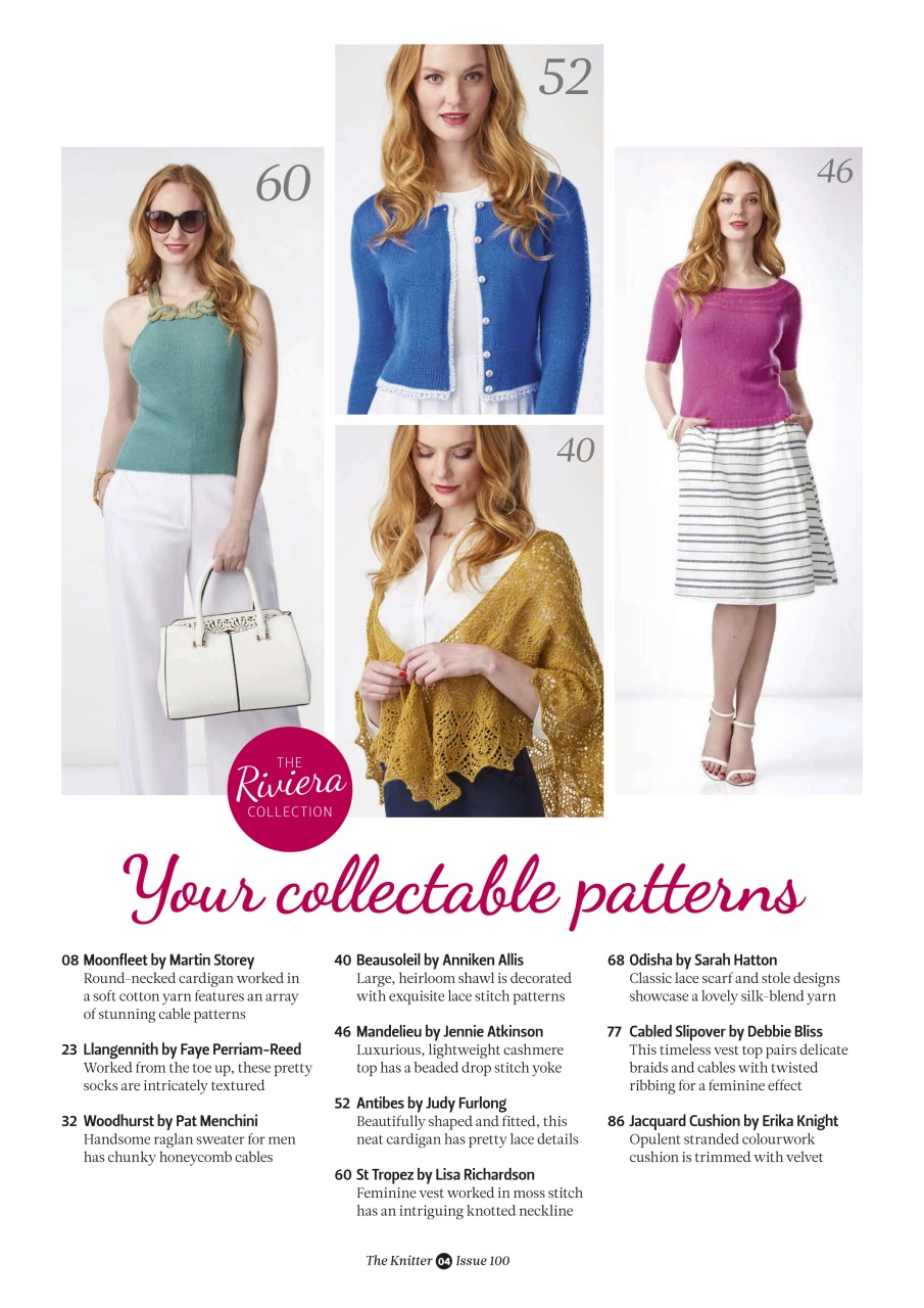 The Knitter Preview Pages