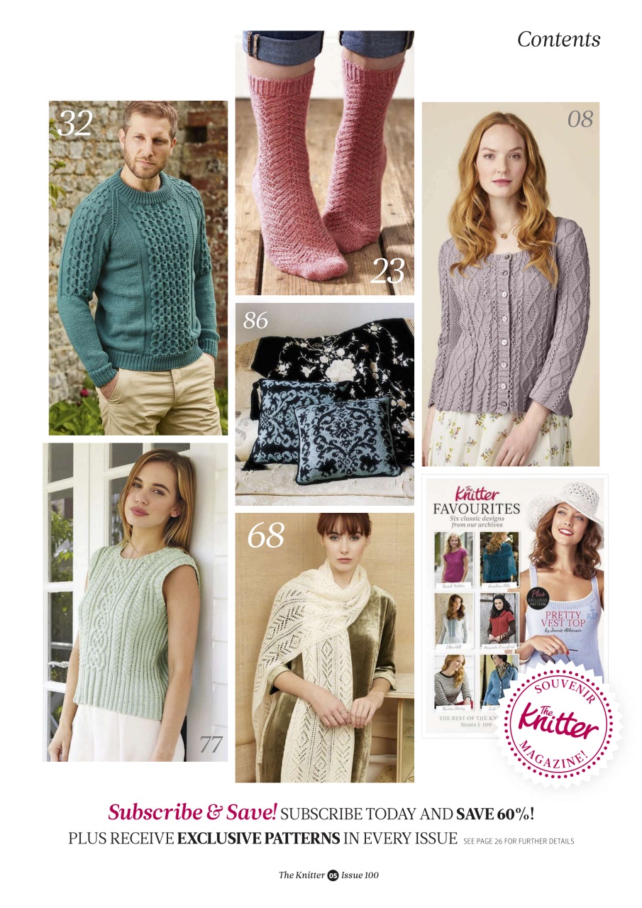 The Knitter Preview Pages