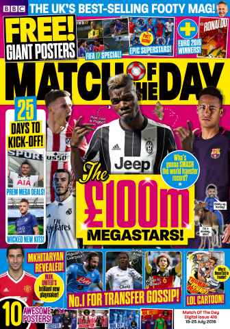 Match of the Day issue Issue 416