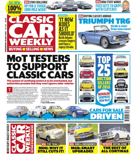 Classic Car Weekly issue 