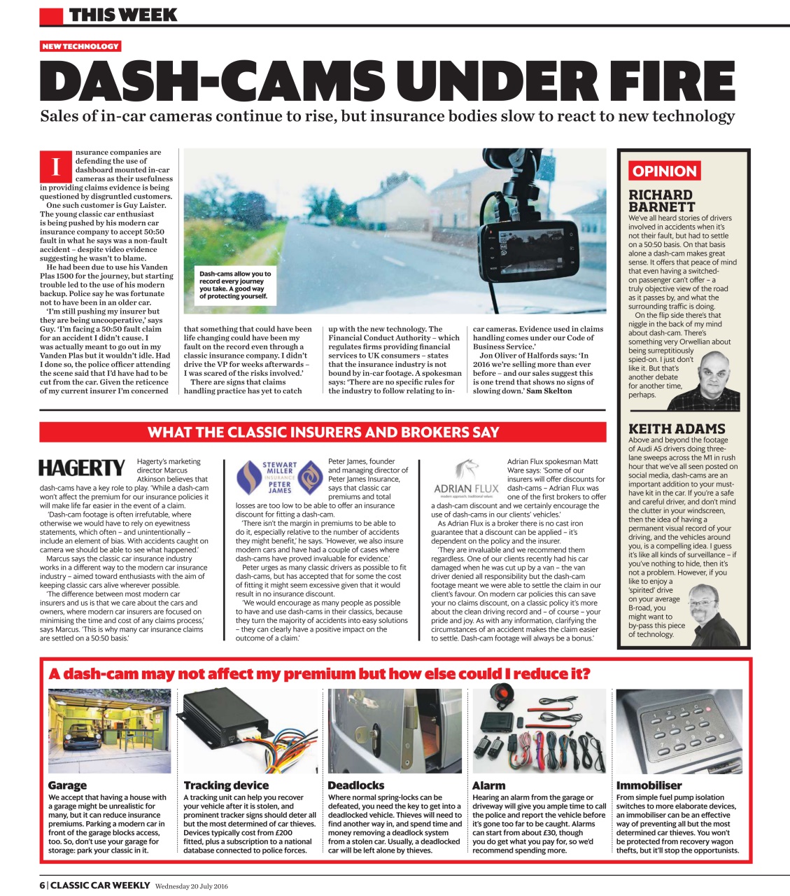 Classic Car Weekly Preview Pages