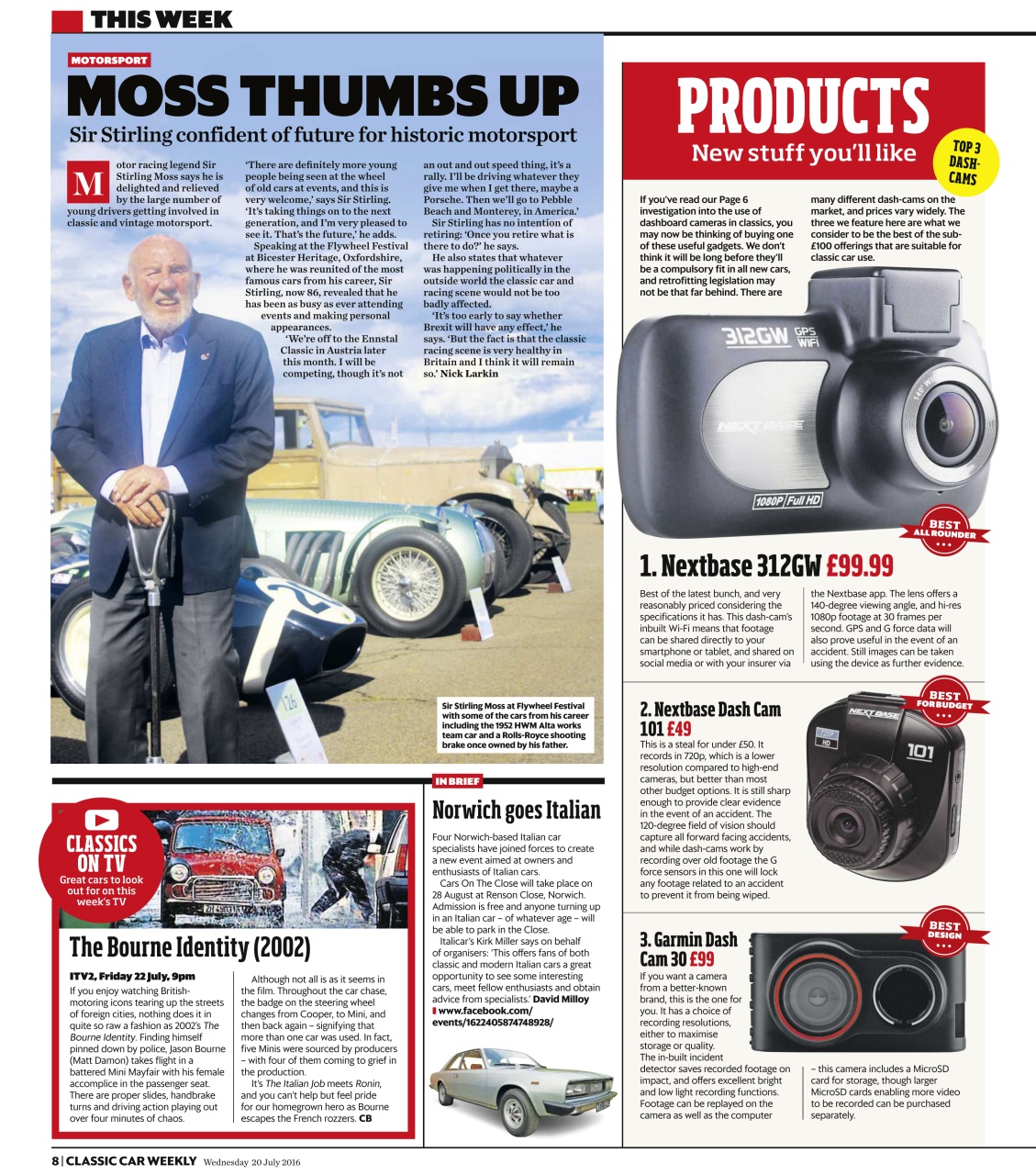 Classic Car Weekly Preview Pages