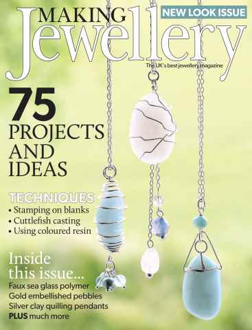 Making Jewellery issue August 2016